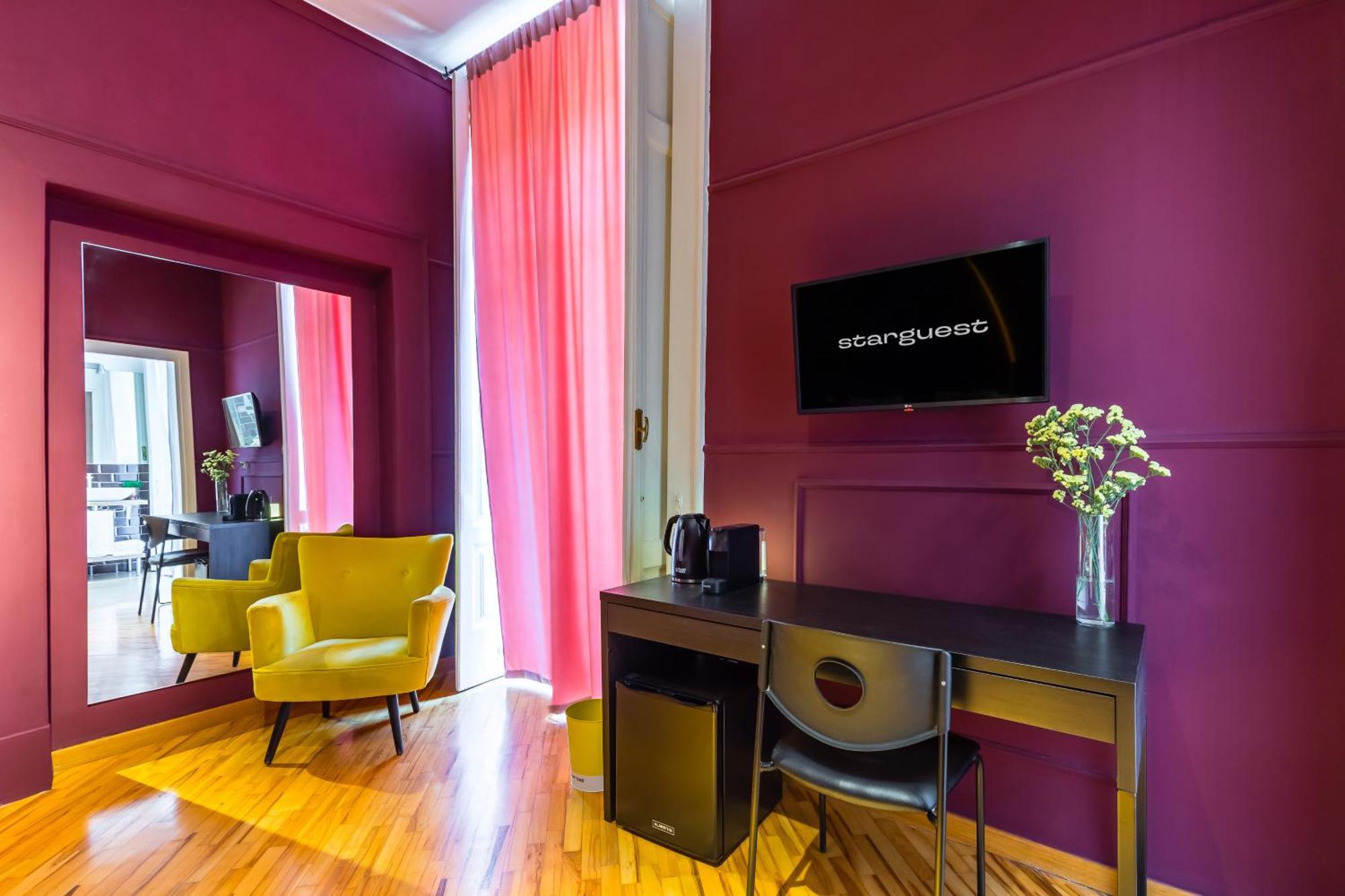 Starguest Dante Hotel Nápoles Exterior foto
