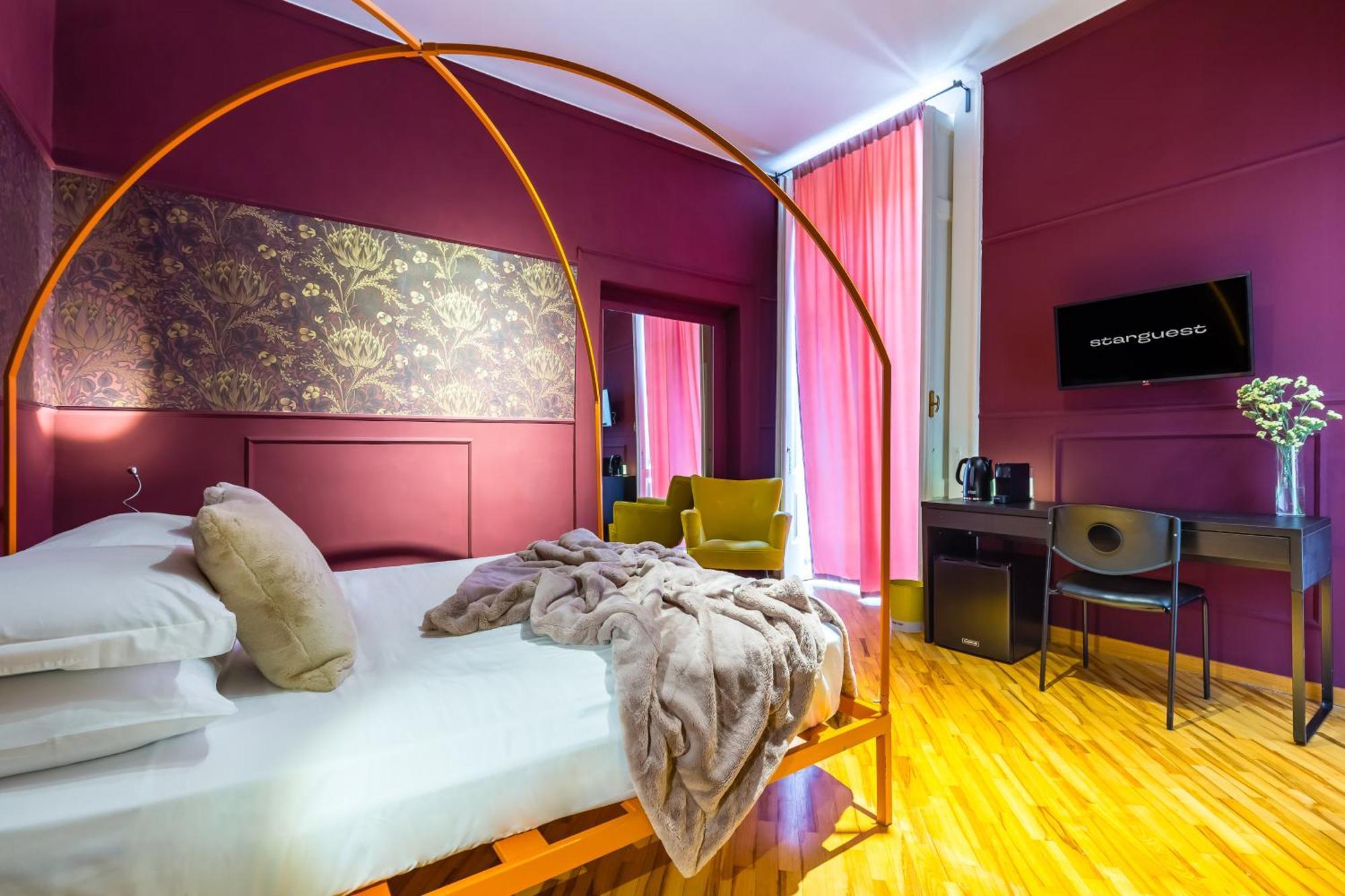 Starguest Dante Hotel Nápoles Exterior foto
