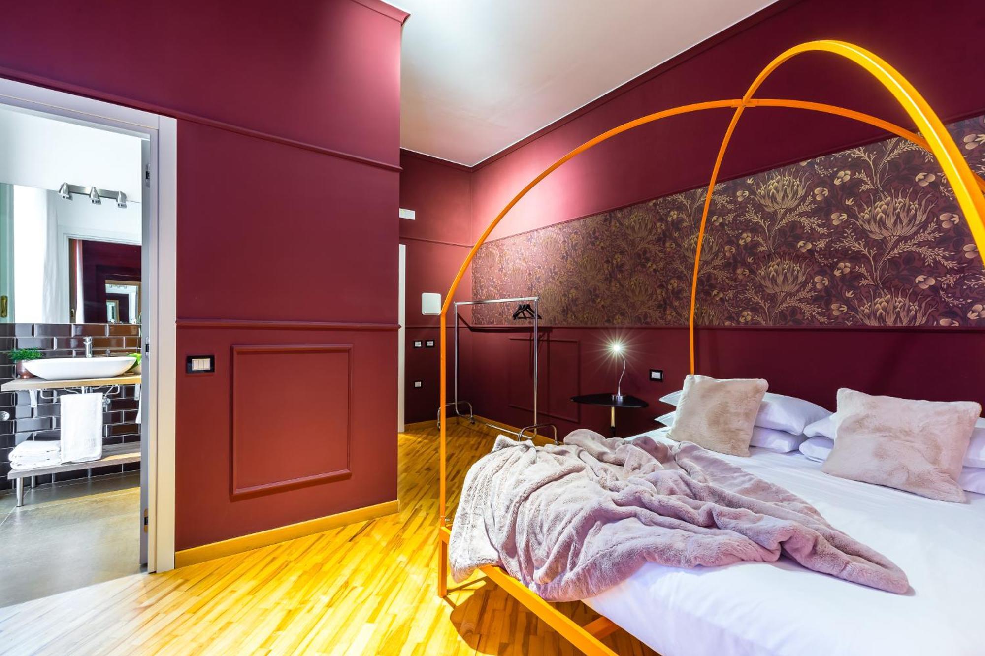 Starguest Dante Hotel Nápoles Exterior foto